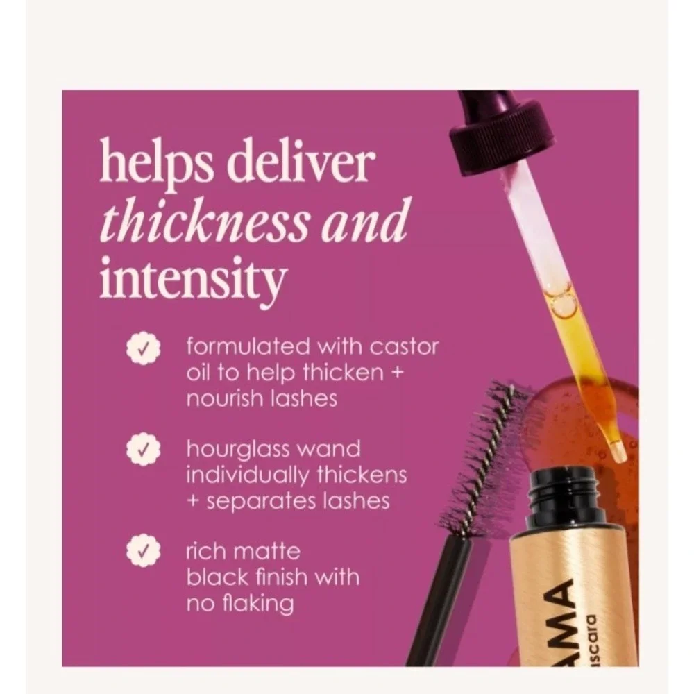 Grande Cosmetics GrandeDRAMA Intense Thickening Mascara New